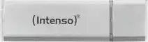 Bol.com (Intenso) Alu Line USB-stick - 64GB - USB 2.0 - zilver aanbieding