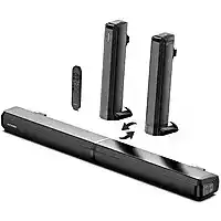 MediaMarkt ULTIMEA Apollo S40 2.2ch Soundbar voor TV, 2-in-1 Soundbar voor TV, Bluetooth 5.3 Soundbar Zwart aanbieding