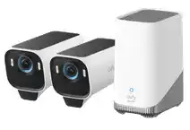 Coolblue EufyCam S3 Pro Duo Pack + HomeBase 3 aanbieding