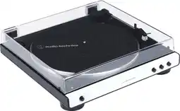 Coolblue Audio Technica AT-LP60XBT Wit aanbieding