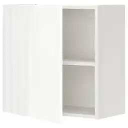 IKEA Witte enhet wandkast met één legplank, glanzende afwerking aanbieding