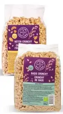 Ekoplaza Your Organic Nature KROKANTE MUESLI aanbieding