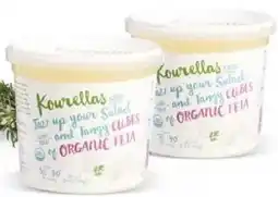 Ekoplaza Kourellas FETA CUBES aanbieding