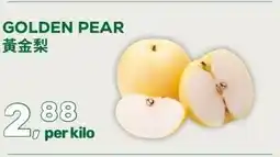 Amazing Oriëntal GOLDEN PEAR aanbieding