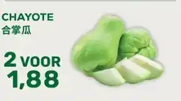Amazing Oriëntal CHAYOTE aanbieding