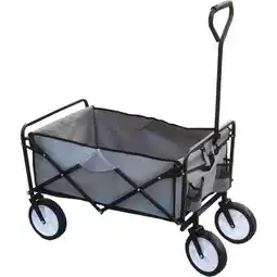 ANWB Hi Inklapbare bolderkar 75 kg Grijs aanbieding