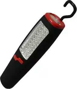 ANWB Gs Quality Products GS Werklamp 3 in 1 LED zaklamp Zwart-Rood aanbieding