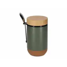 ANWB Jens Living Thermo Beker met Lepel Groen aanbieding