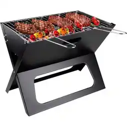 ANWB Bbq Collection BBQ Tafel BBQ Houtskool 46 x 36,5 x 28 cm Zwart aanbieding