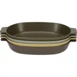 ANWB Nörlander Ovalen borden Set van 4 Green-Yellow aanbieding