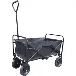 ANWB Fedec Inklapbare bolderkar Zwart aanbieding