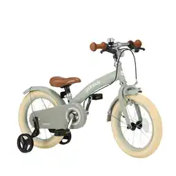 ANWB Deryan 3-in-1 Kinderfiets 14 inch Loopfiets Groen aanbieding