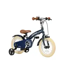 ANWB Deryan 3-in-1 Kinderfiets 12 inch Loopfiets Blauw aanbieding