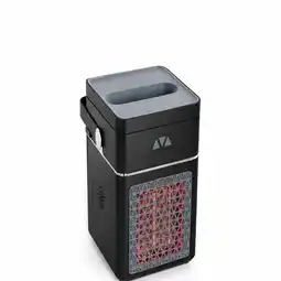 ANWB Mesa Living 3-in-1 Elektrische kachel Zwart aanbieding