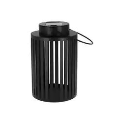 ANWB Jens Living Solar Lantaarn Mees Zwart aanbieding