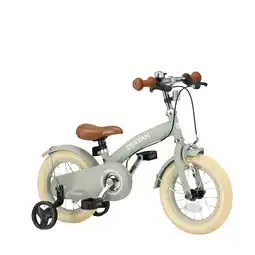 ANWB Deryan 3-in-1 Kinderfiets 12 inch Loopfiets Groen aanbieding