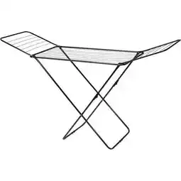 ANWB Niceey Inklapbaar droogrek Zwart aanbieding