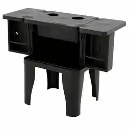 ANWB Fjordsen Uitklapbare buitenkeuken voor kamperen Zwart aanbieding