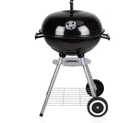 ANWB Lone Star Barbecue Houtskool BBQ Zwart aanbieding