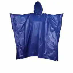 ANWB Lifetime Opvouwbare Poncho Blauw aanbieding