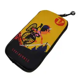 ANWB Velopac Sport geldtas Cyclocross CX Geel aanbieding