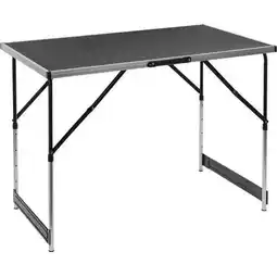 ANWB Hi Inklapbare campingtafel verstelbaar Grijs aanbieding