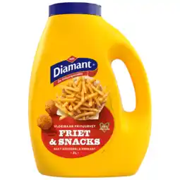 Dekamarkt Diamant Frituurvet vloeibaar friet en snacks aanbieding