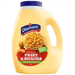 Dekamarkt Diamant Frituurolie friet en snacks aanbieding