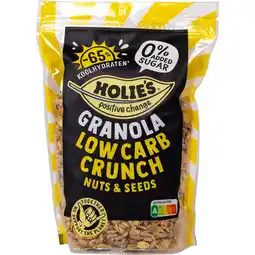Dekamarkt Holie's Granola low carb aanbieding