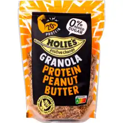 Dekamarkt Holie's Granola protein peanut butter aanbieding