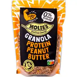 Dekamarkt Holie's Granola protein peanut butter aanbieding