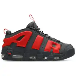 Foot Locker Nike Uptempo Sneakers Heren - Grijs - Maat 42.5 - Leer aanbieding