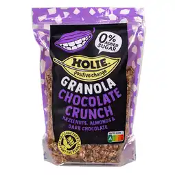 Dekamarkt Holie's Granola chocolate crunch aanbieding