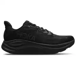 Foot Locker Hoka Clifton 10 Sneakers Heren - Zwart - Maat 40 2/3 - Mesh/Synthetisch aanbieding