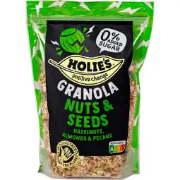 Dekamarkt Holie's Granola nuts & seeds aanbieding