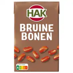 Dekamarkt Hak Bruine bonen aanbieding