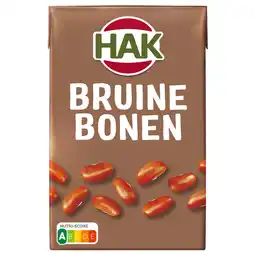 Dekamarkt Hak Bruine bonen aanbieding