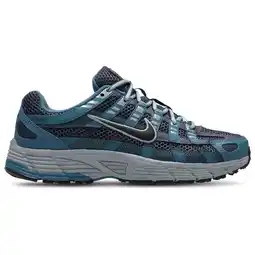 Foot Locker Nike P-6000 Sneakers Dames - Blauw - Maat 37.5 - Mesh/Synthetisch aanbieding