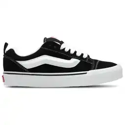 Foot Locker Vans Knu Skool Sneakers Dames - Zwart - Maat 37 - Canvas aanbieding