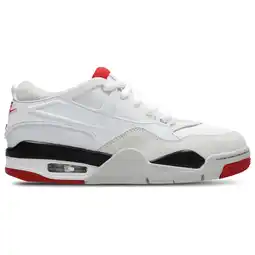 Foot Locker Jordan 4Rm Kindersneakers - Wit - Maat 36.5 - Leer aanbieding