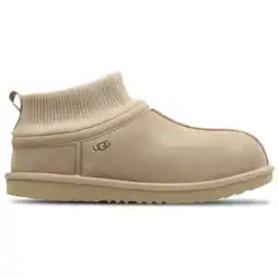 Foot Locker UGG Classic Kindersneakers - Beige - Maat 36 - Suède aanbieding