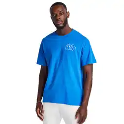 Foot Locker Nike M90 T-shirts Heren - Blauw - Maat XL aanbieding