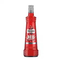Dirk Puschkin Vodka red aanbieding