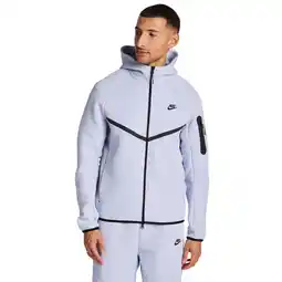 Foot Locker Nike Tech Fleece Hoodies Heren - Blauw - Maat XXL aanbieding