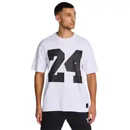 Foot Locker Nike Kobe T-shirts Heren - Wit - Maat XXL - Katoen Jersey aanbieding