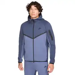 Foot Locker Nike Tech Fleece Hoodies Heren - Blauw - Maat S aanbieding