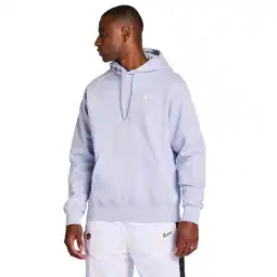 Foot Locker Nike fleece Hoodies Heren - Blauw - Maat XL aanbieding