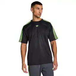Foot Locker Adidas Originals T-shirts Heren - Zwart - Maat M aanbieding
