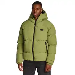 Foot Locker Street Cartel Romero Puffer Jassen Heren - Groen - Maat M - Nylon aanbieding