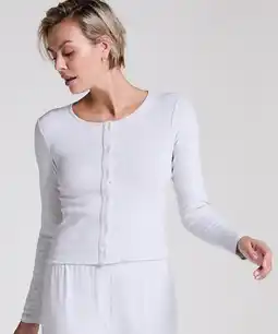 Hunkemoller Hunkemöller Pyjamatop Grijs aanbieding